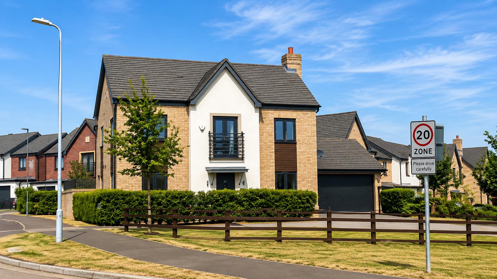 4 bed property in Dartmouth Drive, Milton Keynes